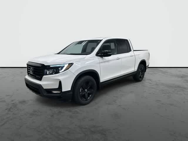 2023 Honda Ridgeline Black Edition Platinum White Pearl at AutoNation USA Katy