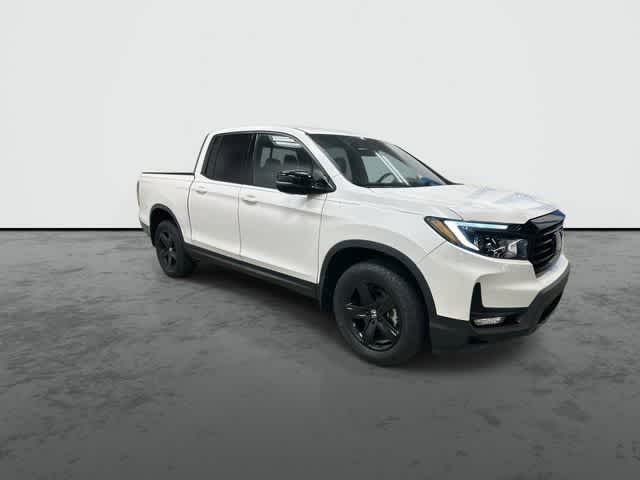 2023 Honda Ridgeline Black Edition Platinum White Pearl at AutoNation USA Katy