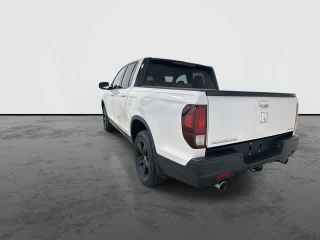 2023 Honda Ridgeline Black Edition Platinum White Pearl at AutoNation USA Katy