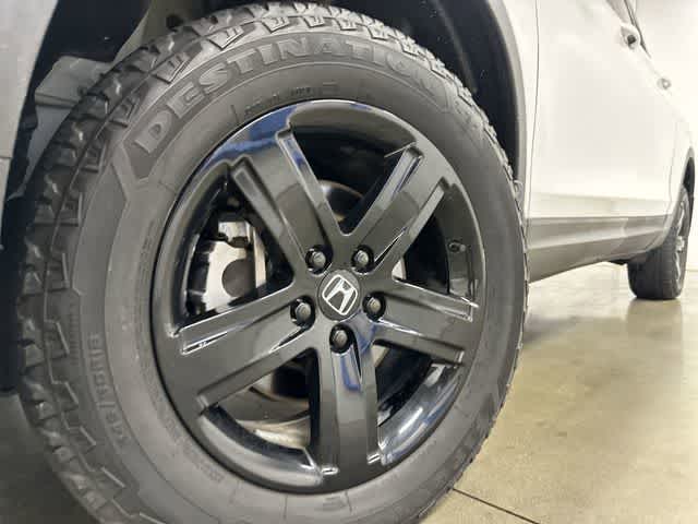 2023 Honda Ridgeline Black Edition Platinum White Pearl at AutoNation USA Katy
