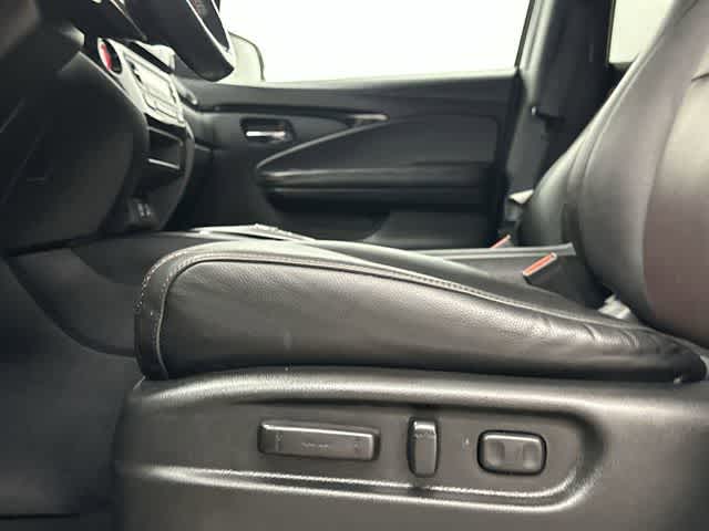 2023 Honda Ridgeline Black Edition Platinum White Pearl at AutoNation USA Katy
