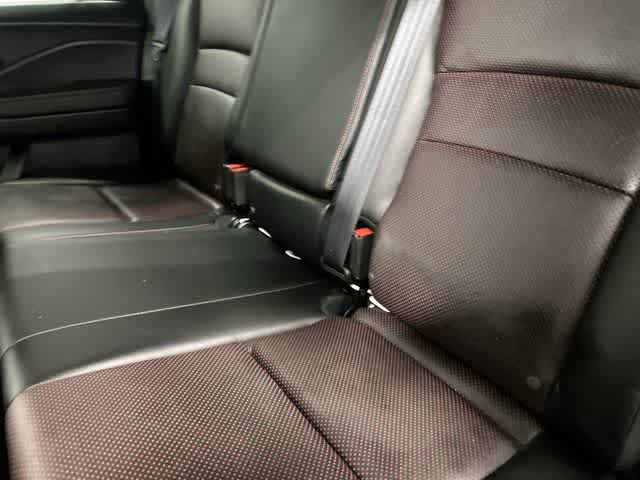2023 Honda Ridgeline Black Edition Platinum White Pearl at AutoNation USA Katy