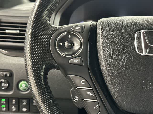2023 Honda Ridgeline Black Edition Platinum White Pearl at AutoNation USA Katy