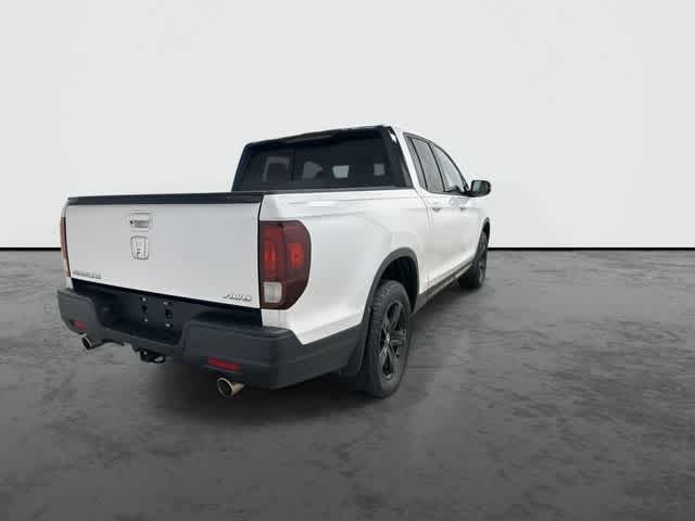 2023 Honda Ridgeline Black Edition Platinum White Pearl at AutoNation USA Katy