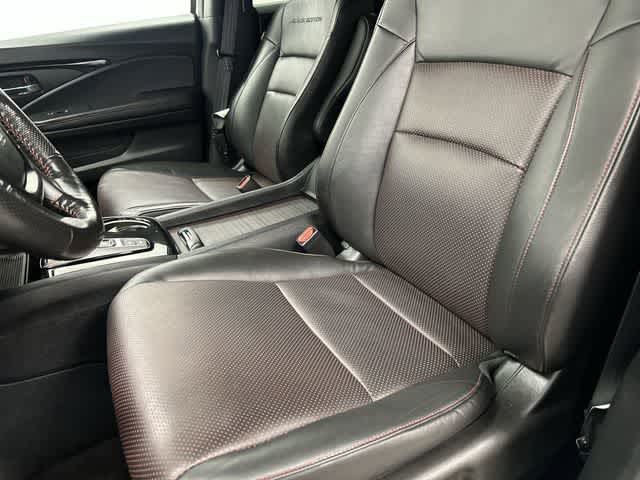 2023 Honda Ridgeline Black Edition Platinum White Pearl at AutoNation USA Katy