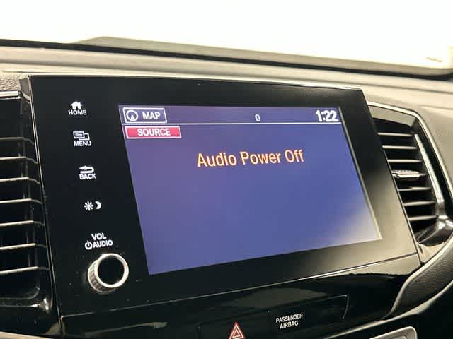 2023 Honda Ridgeline Black Edition Platinum White Pearl at AutoNation USA Katy
