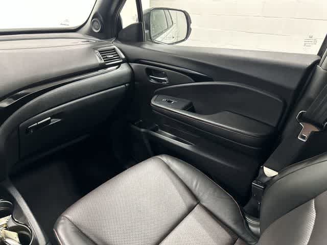 2023 Honda Ridgeline Black Edition Platinum White Pearl at AutoNation USA Katy