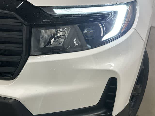 2023 Honda Ridgeline Black Edition Platinum White Pearl at AutoNation USA Katy