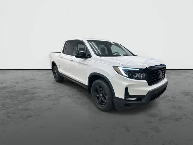 2023 Honda Ridgeline Black Edition Platinum White Pearl at AutoNation USA Katy