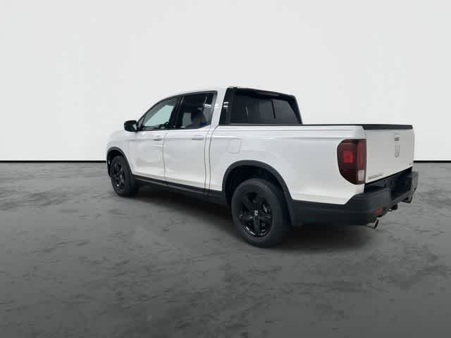 2023 Honda Ridgeline Black Edition Platinum White Pearl at AutoNation USA Katy