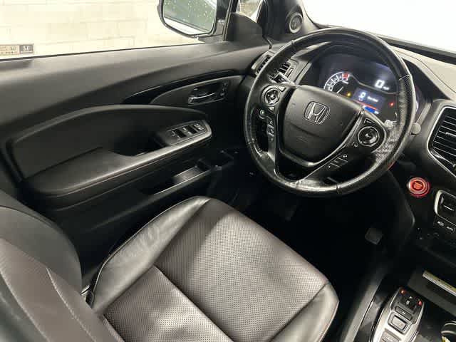 2023 Honda Ridgeline Black Edition Platinum White Pearl at AutoNation USA Katy