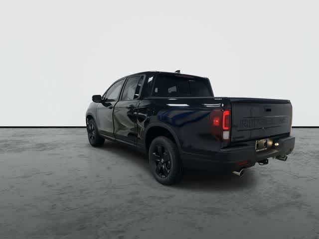 2026 Honda Ridgeline Black Edition Crystal Black Pearl at Honda of Clear Lake
