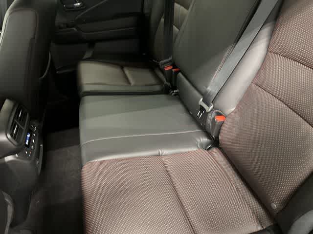 2026 Honda Ridgeline Black Edition Crystal Black Pearl at Honda of Clear Lake