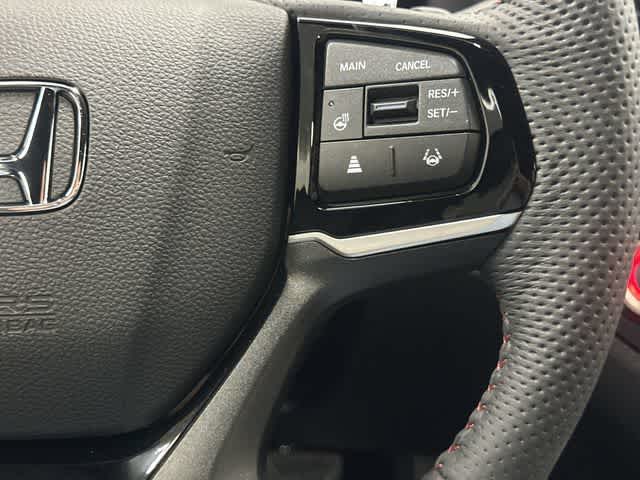 2026 Honda Ridgeline Black Edition Crystal Black Pearl at Honda of Clear Lake