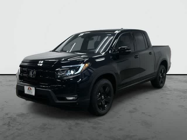 2026 Honda Ridgeline Black Edition Crystal Black Pearl at Honda of Clear Lake