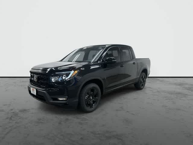2026 Honda Ridgeline Black Edition Crystal Black Pearl at Honda of Clear Lake