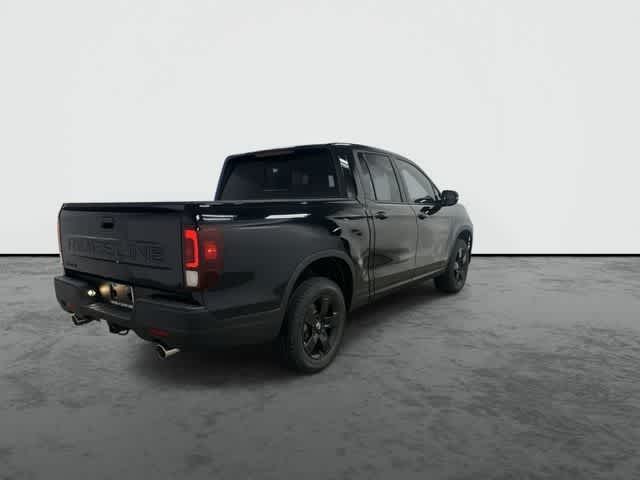 2026 Honda Ridgeline Black Edition Crystal Black Pearl at Honda of Clear Lake