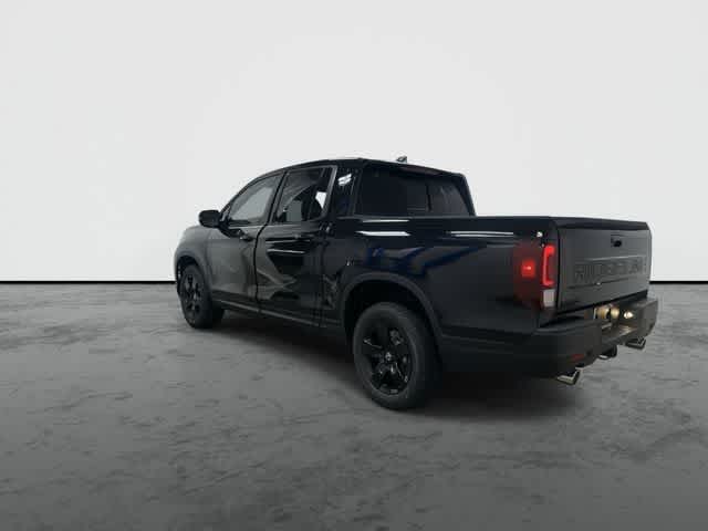 2026 Honda Ridgeline Black Edition Crystal Black Pearl at Honda of Clear Lake