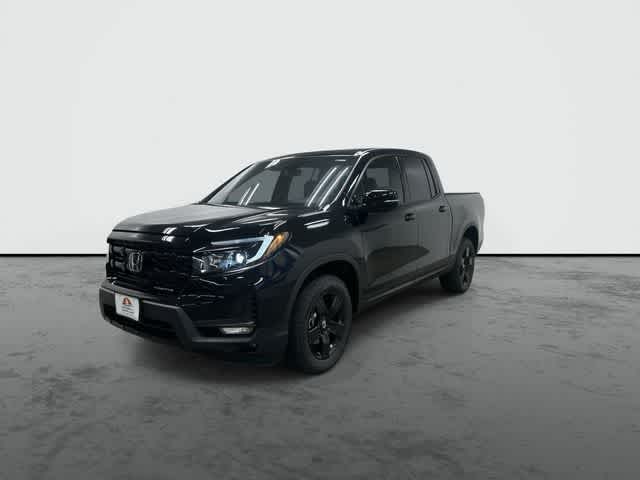 2026 Honda Ridgeline Black Edition Crystal Black Pearl at Honda of Clear Lake