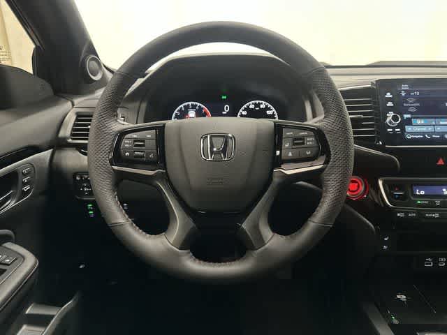 2026 Honda Ridgeline Black Edition Crystal Black Pearl at Honda of Clear Lake