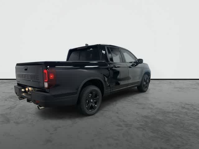 2026 Honda Ridgeline Black Edition Crystal Black Pearl at Honda of Clear Lake