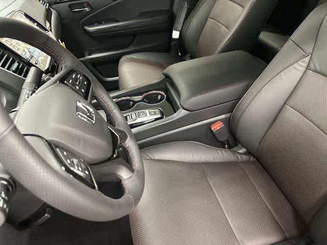 2026 Honda Ridgeline Black Edition Crystal Black Pearl at Honda of Clear Lake