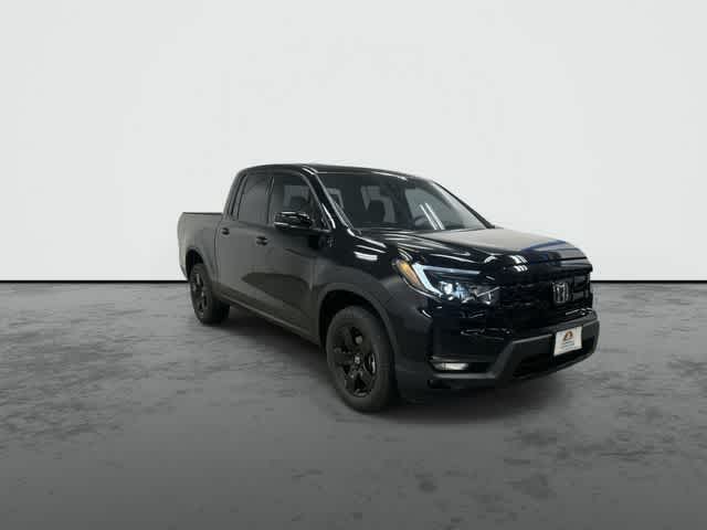 2026 Honda Ridgeline Black Edition Crystal Black Pearl at Honda of Clear Lake