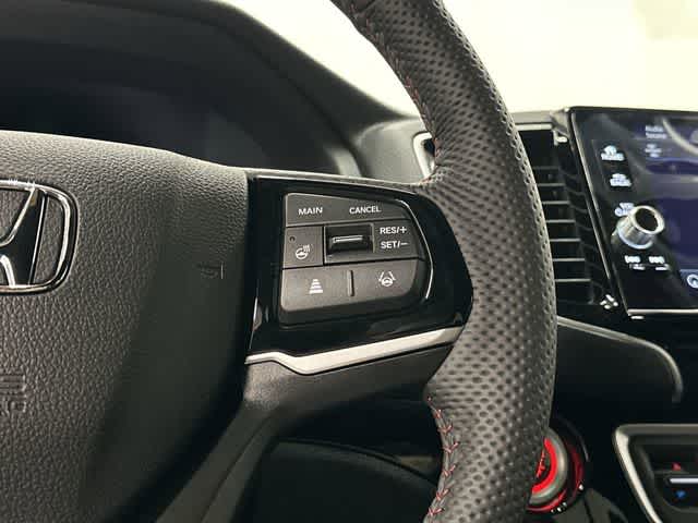 2026 Honda Ridgeline Black Edition Crystal Black Pearl at Honda of Clear Lake