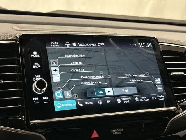 2026 Honda Ridgeline Black Edition Crystal Black Pearl at Honda of Clear Lake