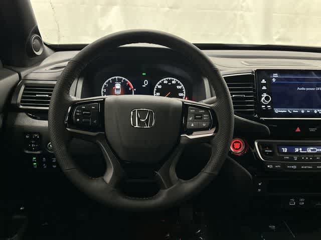 2026 Honda Ridgeline Black Edition Crystal Black Pearl at Honda of Clear Lake