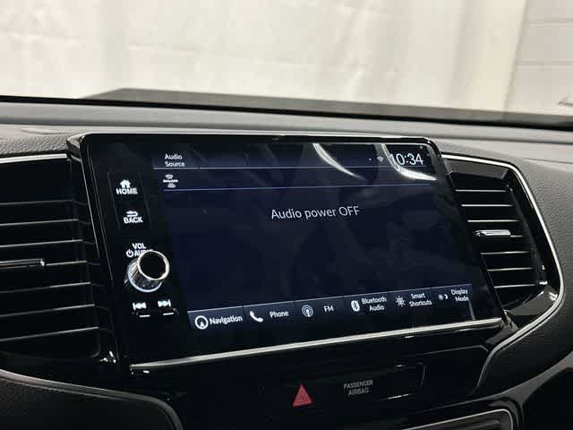 2026 Honda Ridgeline Black Edition Crystal Black Pearl at Honda of Clear Lake