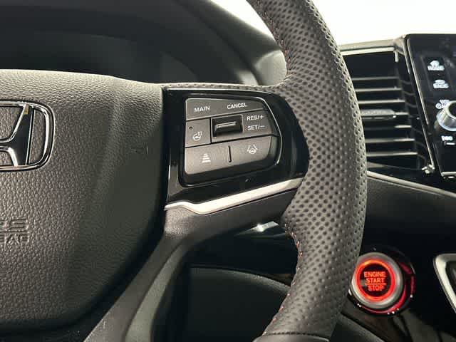 2026 Honda Ridgeline Black Edition Crystal Black Pearl at Honda of Clear Lake