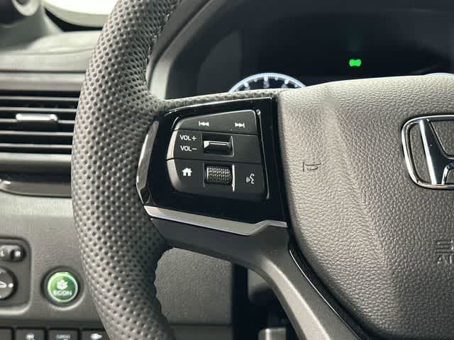 2026 Honda Ridgeline Black Edition Crystal Black Pearl at Honda of Clear Lake