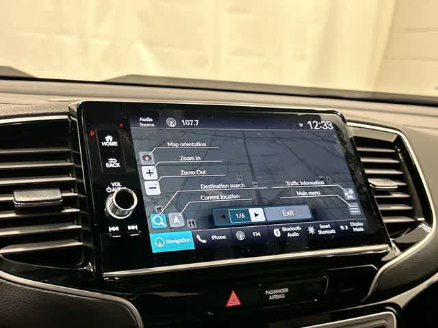 2026 Honda Ridgeline Black Edition Crystal Black Pearl at Honda of Clear Lake
