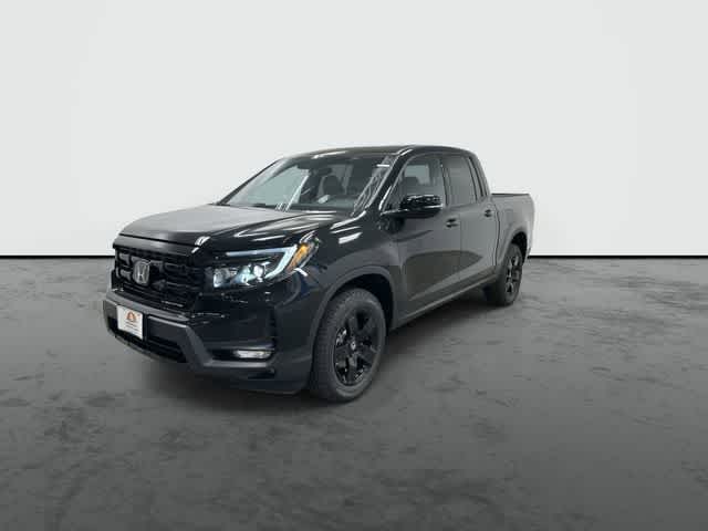 2026 Honda Ridgeline Black Edition Crystal Black Pearl at Honda of Clear Lake