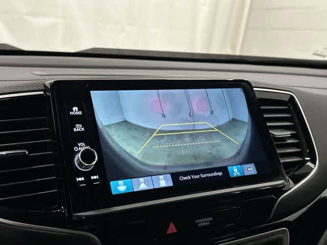 2026 Honda Ridgeline Black Edition Crystal Black Pearl at Honda of Clear Lake