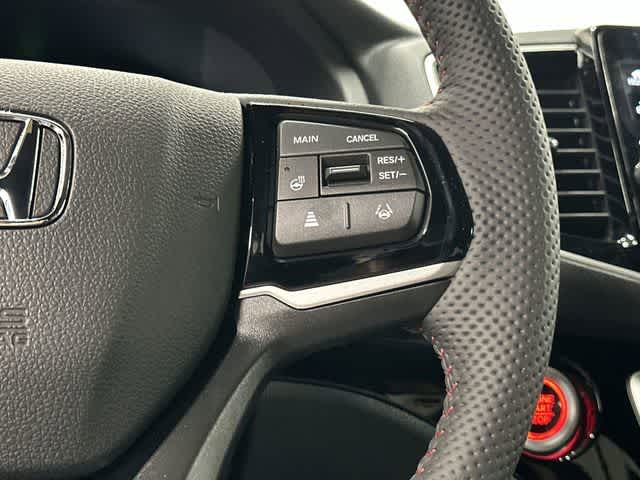 2026 Honda Ridgeline Black Edition Crystal Black Pearl at Honda of Clear Lake