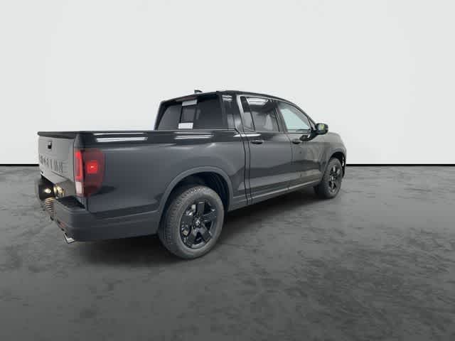 2026 Honda Ridgeline Black Edition Crystal Black Pearl at Honda of Clear Lake