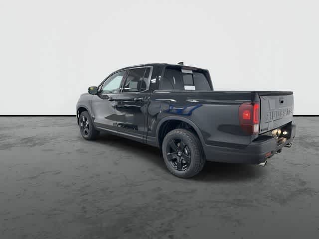2026 Honda Ridgeline Black Edition Crystal Black Pearl at Honda of Clear Lake