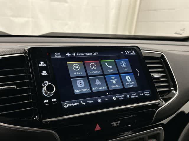 2026 Honda Ridgeline Black Edition Crystal Black Pearl at Honda of Clear Lake