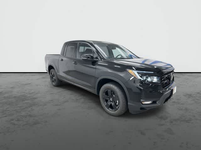 2026 Honda Ridgeline Black Edition Crystal Black Pearl at Honda of Clear Lake