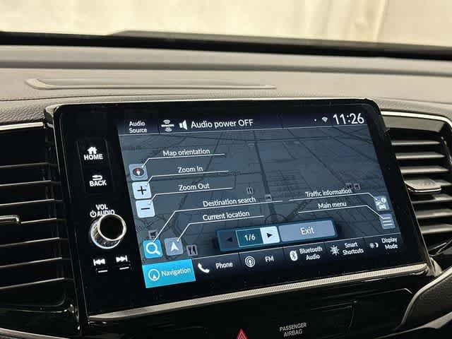 2026 Honda Ridgeline Black Edition Crystal Black Pearl at Honda of Clear Lake