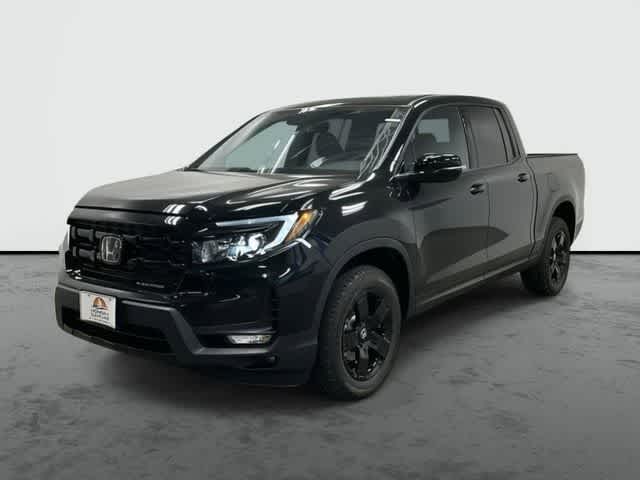 2026 Honda Ridgeline Black Edition Crystal Black Pearl at Honda of Clear Lake