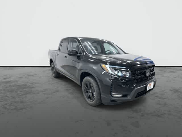 2026 Honda Ridgeline Black Edition Crystal Black Pearl at Honda of Clear Lake