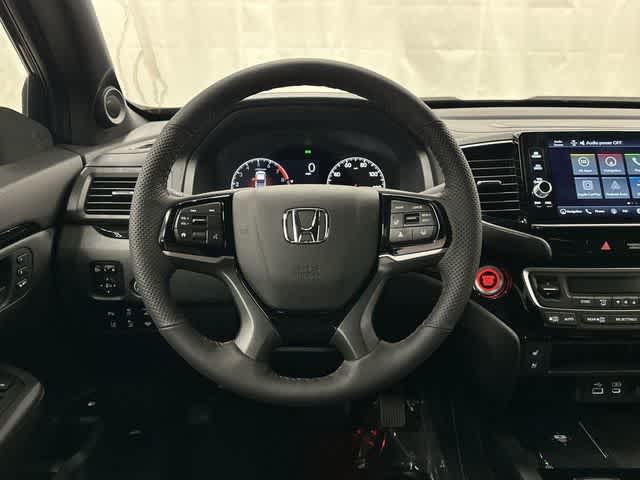 2026 Honda Ridgeline Black Edition Crystal Black Pearl at Honda of Clear Lake