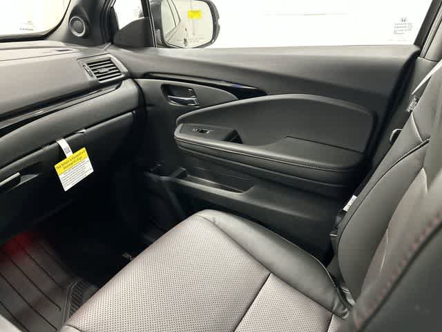 2026 Honda Ridgeline Black Edition Crystal Black Pearl at Honda of Clear Lake