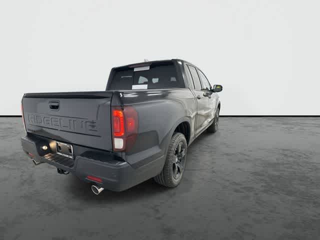 2026 Honda Ridgeline Black Edition Crystal Black Pearl at Honda of Clear Lake