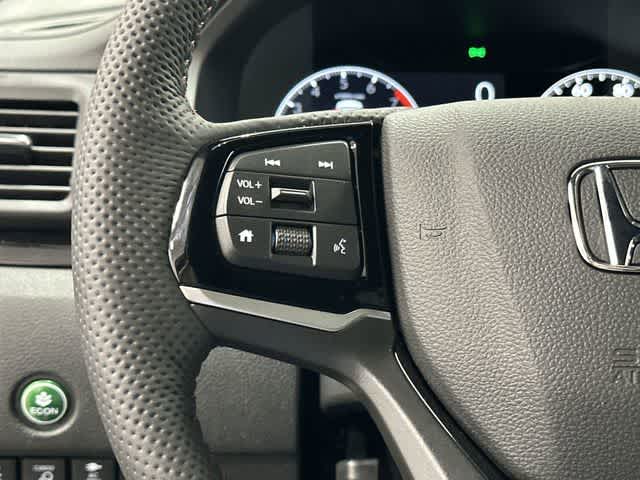 2026 Honda Ridgeline Black Edition Crystal Black Pearl at Honda of Clear Lake