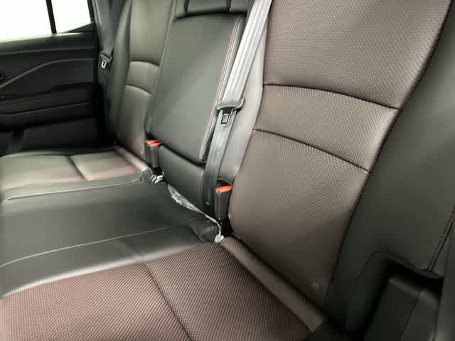 2026 Honda Ridgeline Black Edition Crystal Black Pearl at Honda of Clear Lake