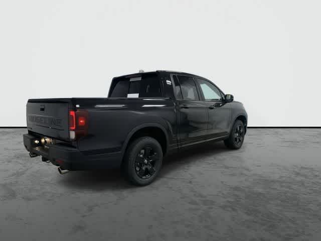 2026 Honda Ridgeline Black Edition Crystal Black Pearl at Honda of Clear Lake